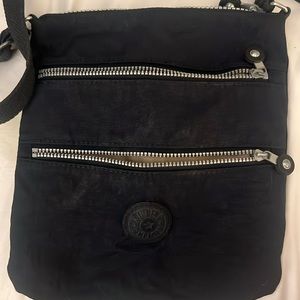 KIPLING WOMENS BLUE SATCHEL/SMALL BAG